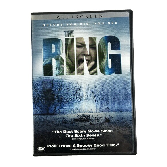The Ring DVD (2003) – Horror/Thriller – Excellent Condition – Naomi Watts - Picture 1 of 2